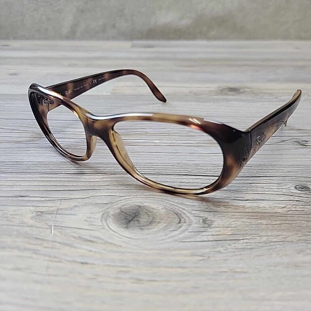 Ray Ban RB4061 Sunglasses FRAMES ONLY 642/57 ‎ Brown Tortoise Italy
